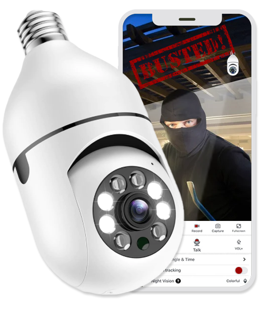 Nomad 360 security camera