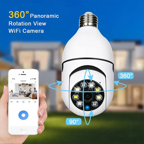 bulb security camera
